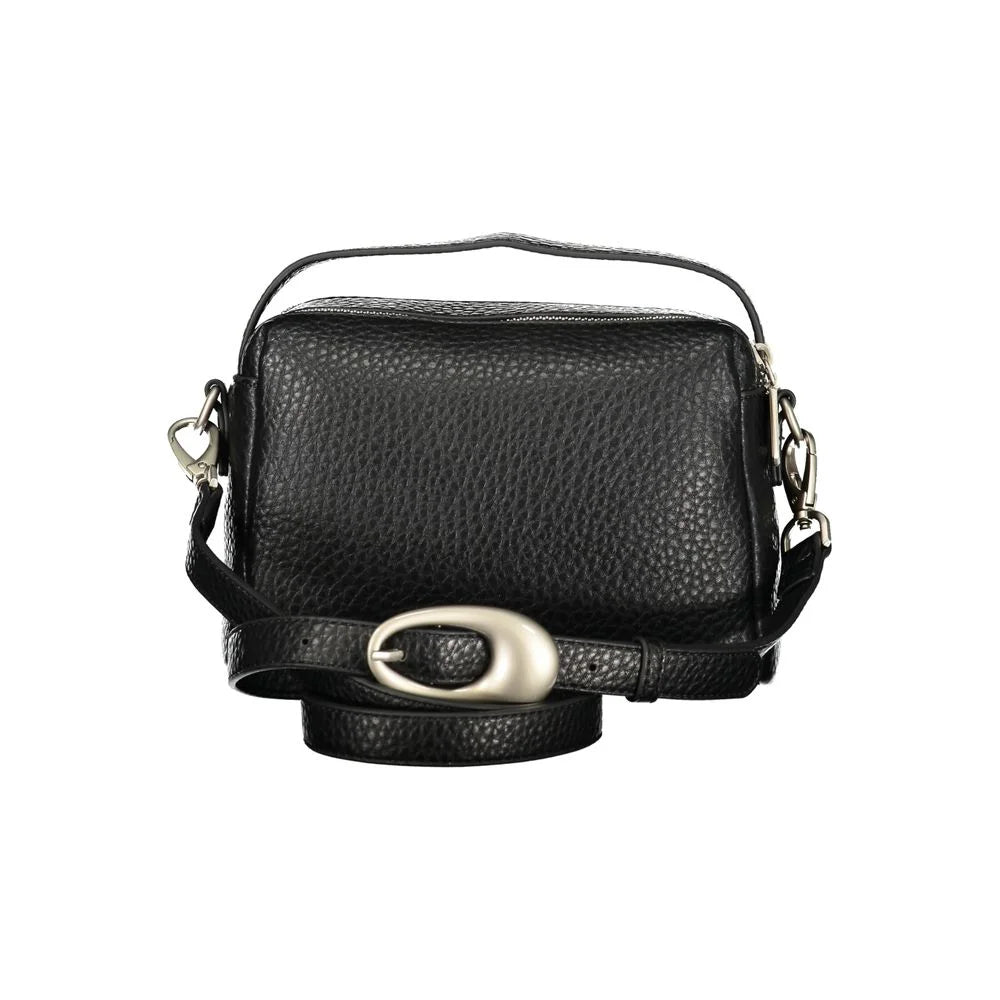Mario Valentino Nero Polyurethane Women Handbag