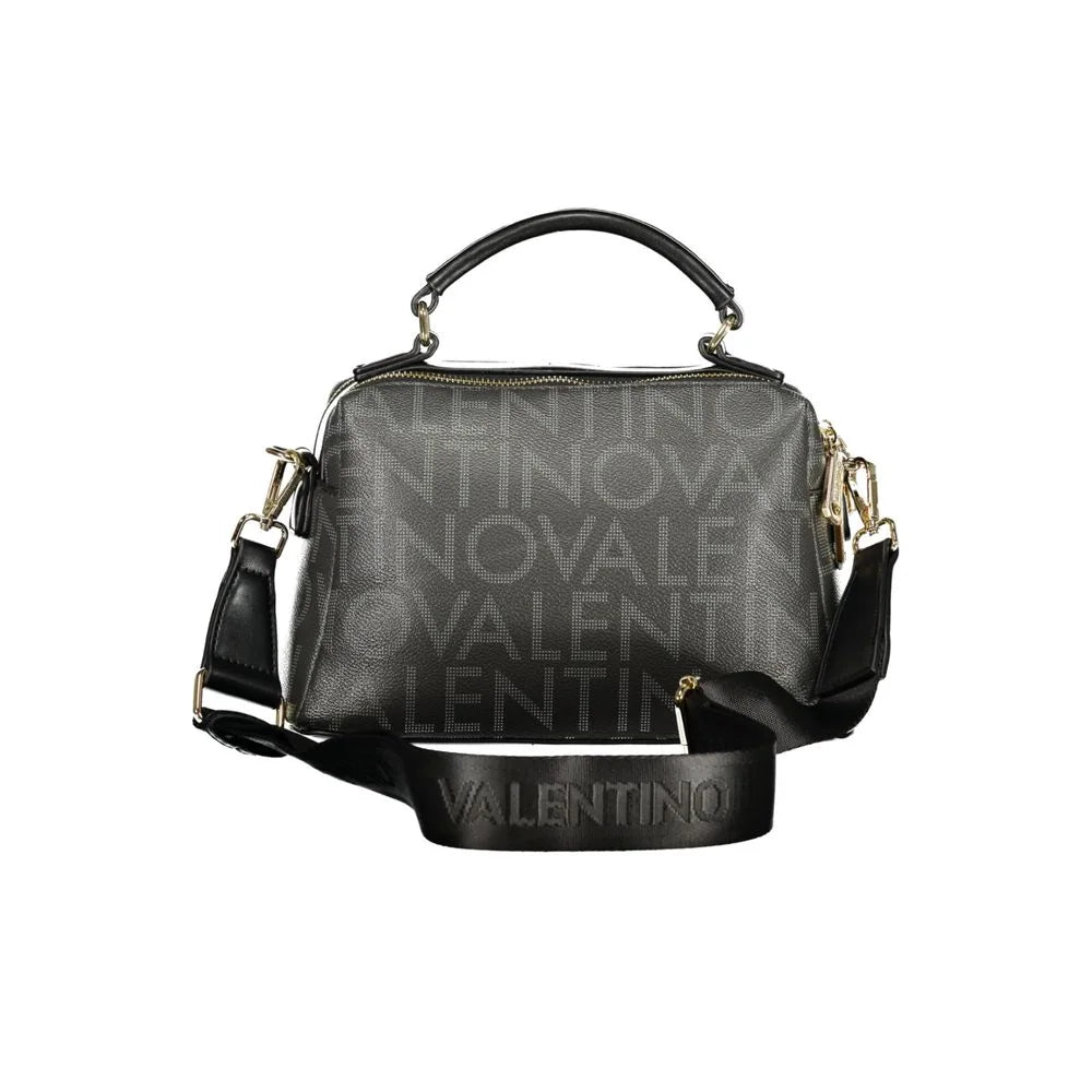 Mario Valentino Nero Polyurethane Women Handbag