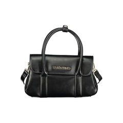 Mario Valentino Nero Polyurethane Women Handbag