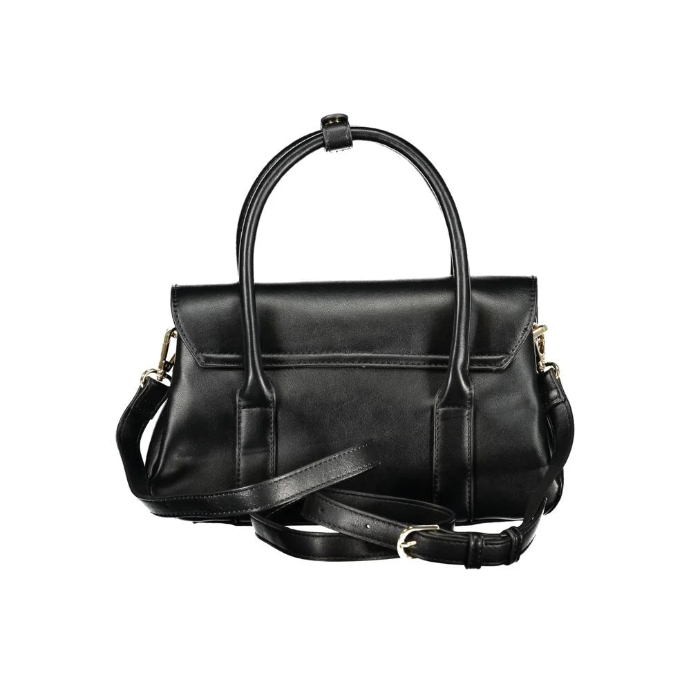 Mario Valentino Nero Polyurethane Women Handbag