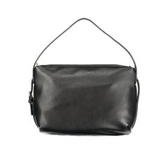 Mario Valentino Nero Polyurethane Women Shoulder Bag