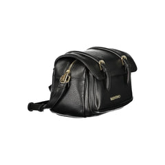 Mario Valentino Nero Polyurethane Women Shoulder Bag