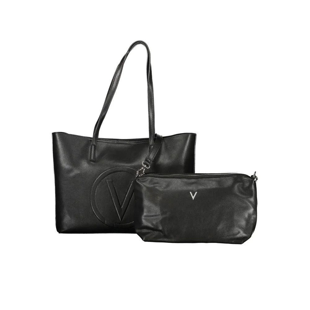 Mario Valentino Nero Polyurethane Women’s Handbag