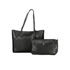 Mario Valentino Nero Polyurethane Women’s Handbag
