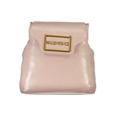 Mario Valentino Pink Polyethylene Backpack