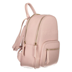 Mario Valentino Pink Polyethylene Handbag