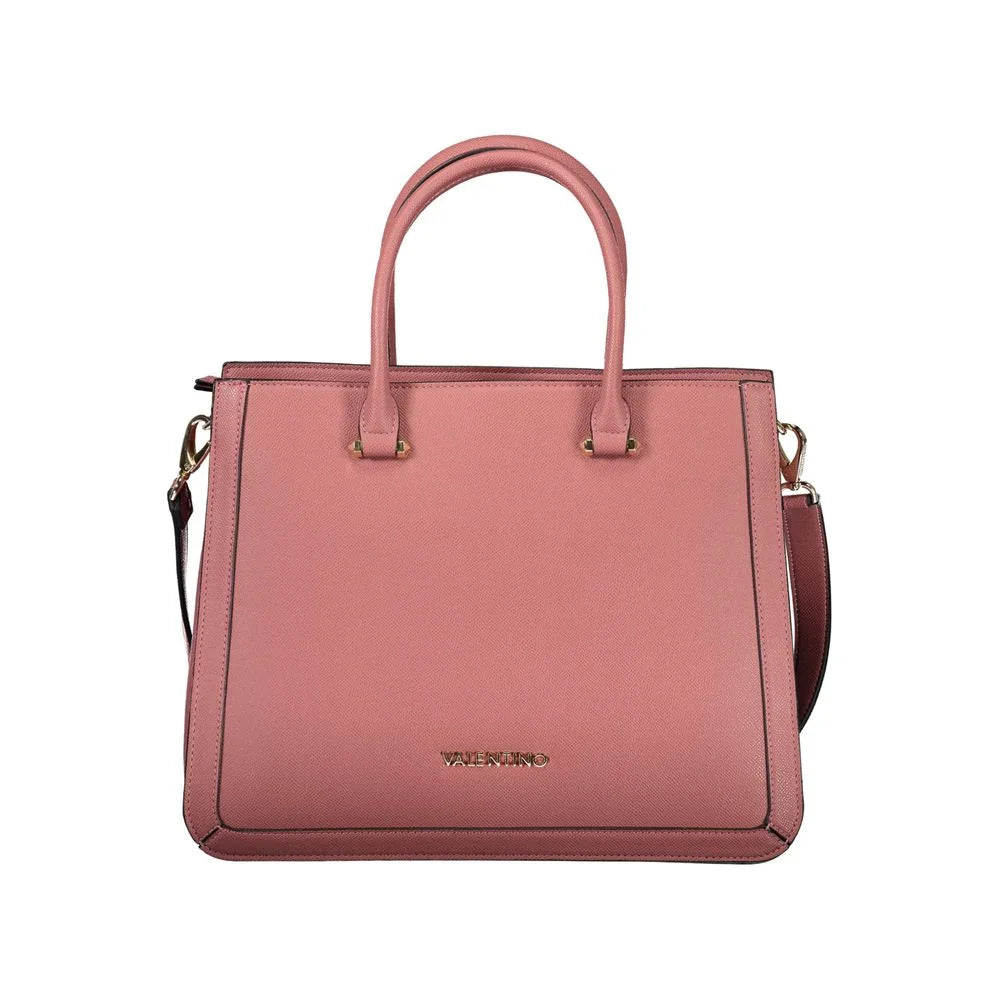 Mario Valentino Pink Polyethylene Handbag