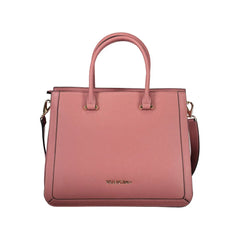 Mario Valentino Pink Polyethylene Handbag