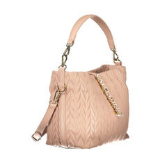 Mario Valentino Pink Polyethylene Handbag