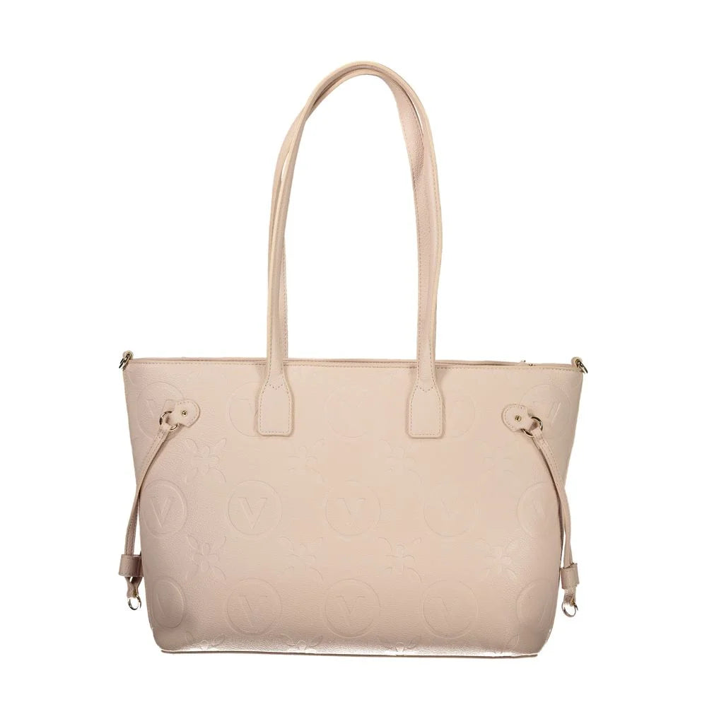 Mario Valentino Pink Polyethylene Handbag