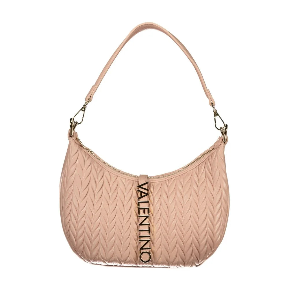 Mario Valentino Pink Polyethylene Handbag