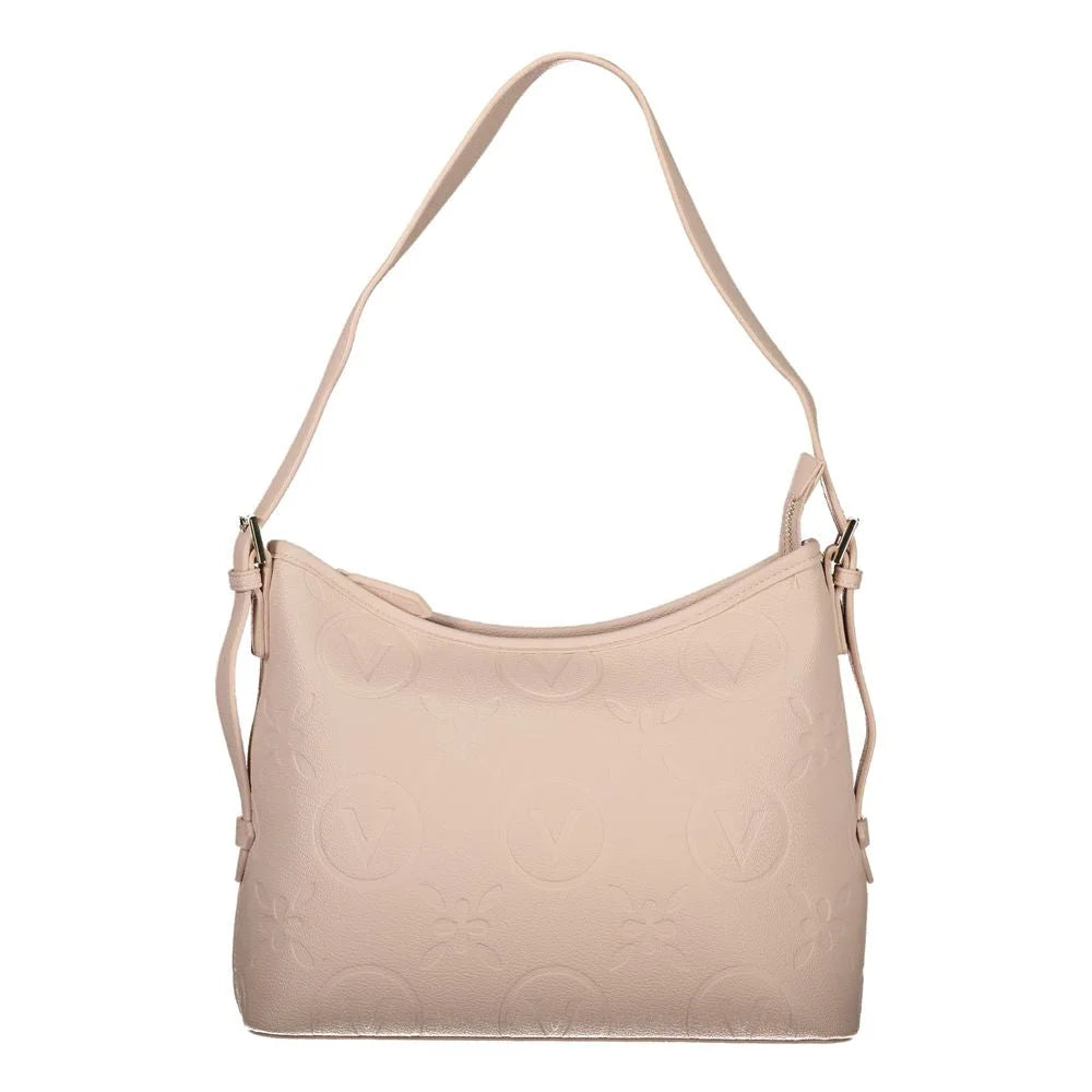 Mario Valentino Pink Polyethylene Handbag