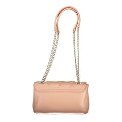 Mario Valentino Pink Polyethylene Handbag