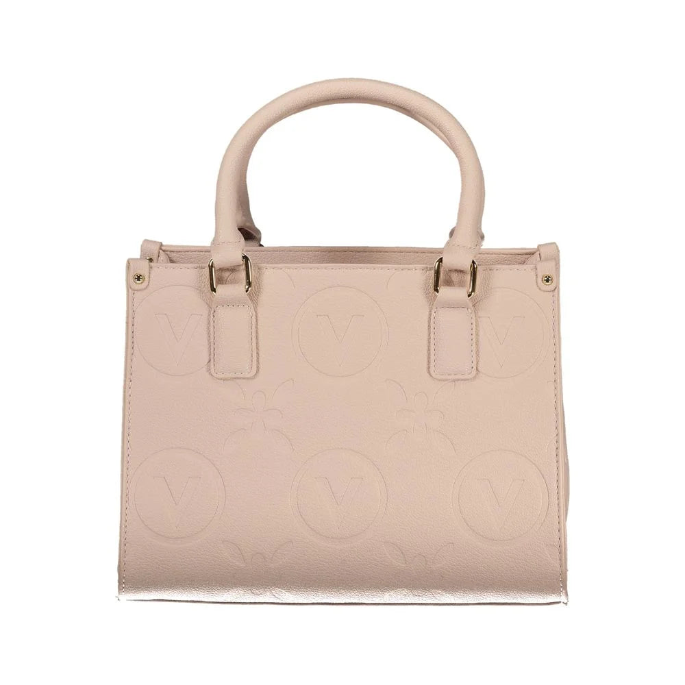Mario Valentino Pink Polyethylene Handbag