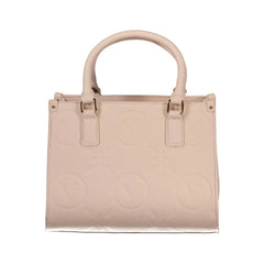 Mario Valentino Pink Polyethylene Handbag