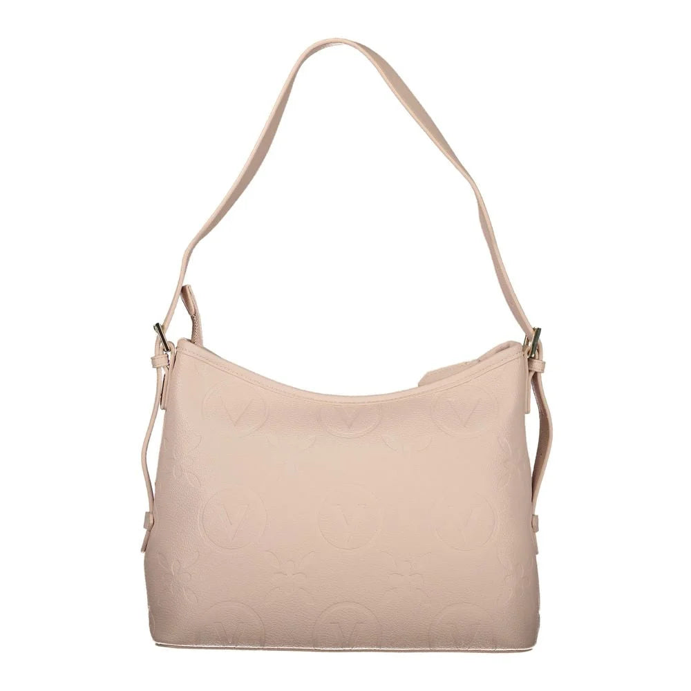 Mario Valentino Pink Polyethylene Handbag