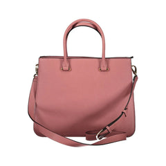 Mario Valentino Pink Polyethylene Handbag