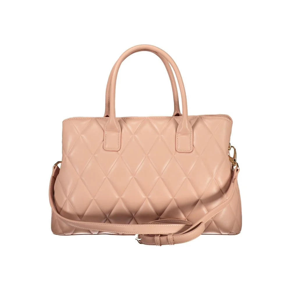 Mario Valentino Pink Polyethylene Handbag