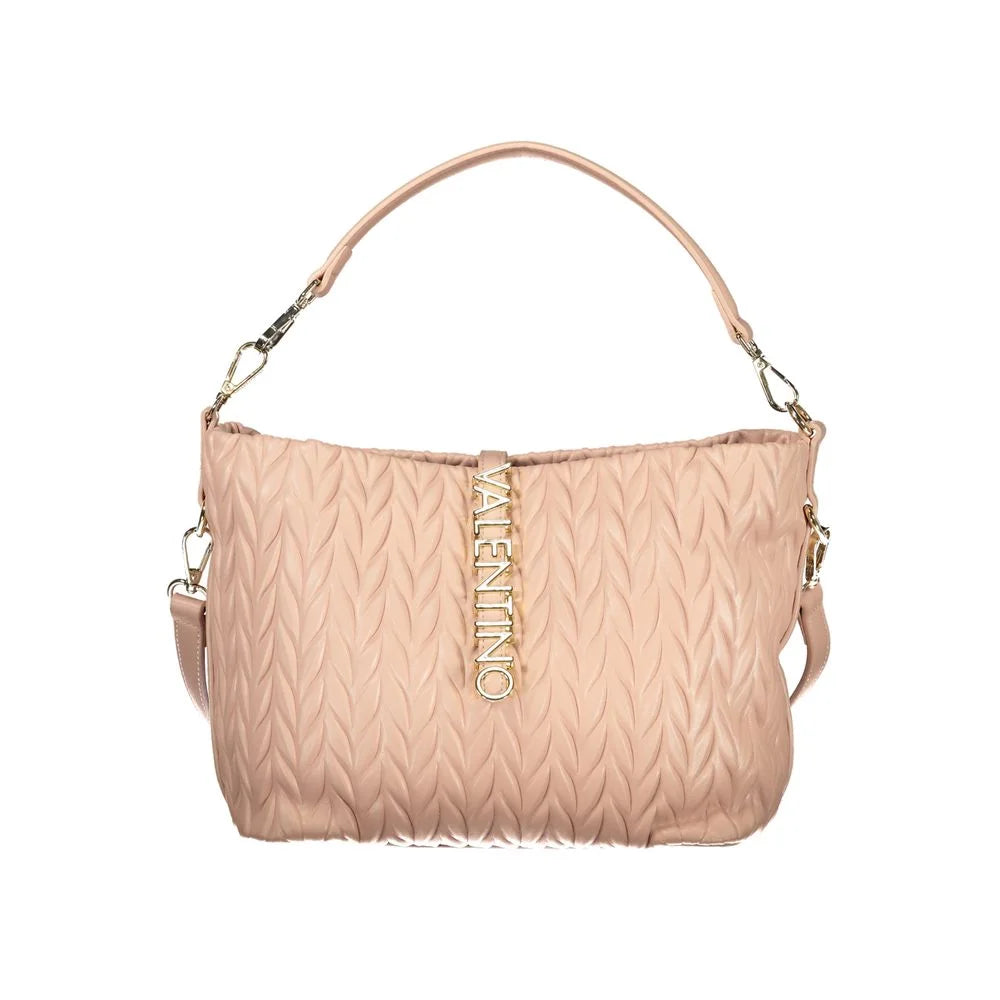 Mario Valentino Pink Polyethylene Handbag
