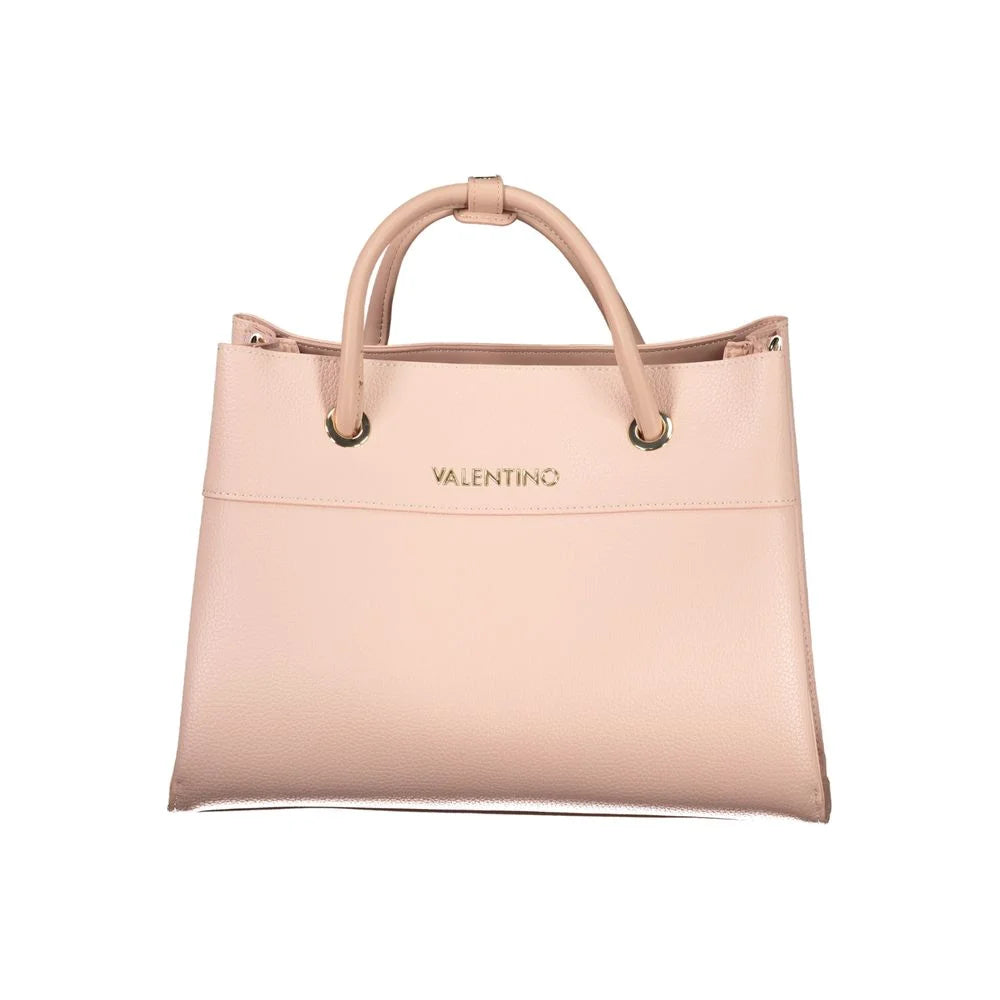 Mario Valentino Pink Polyethylene Handbag