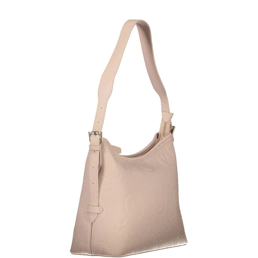 Mario Valentino Pink Polyethylene Handbag