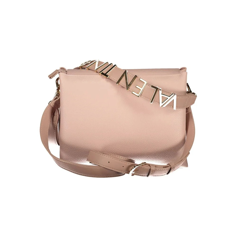 Mario Valentino Pink Polyethylene Handbag