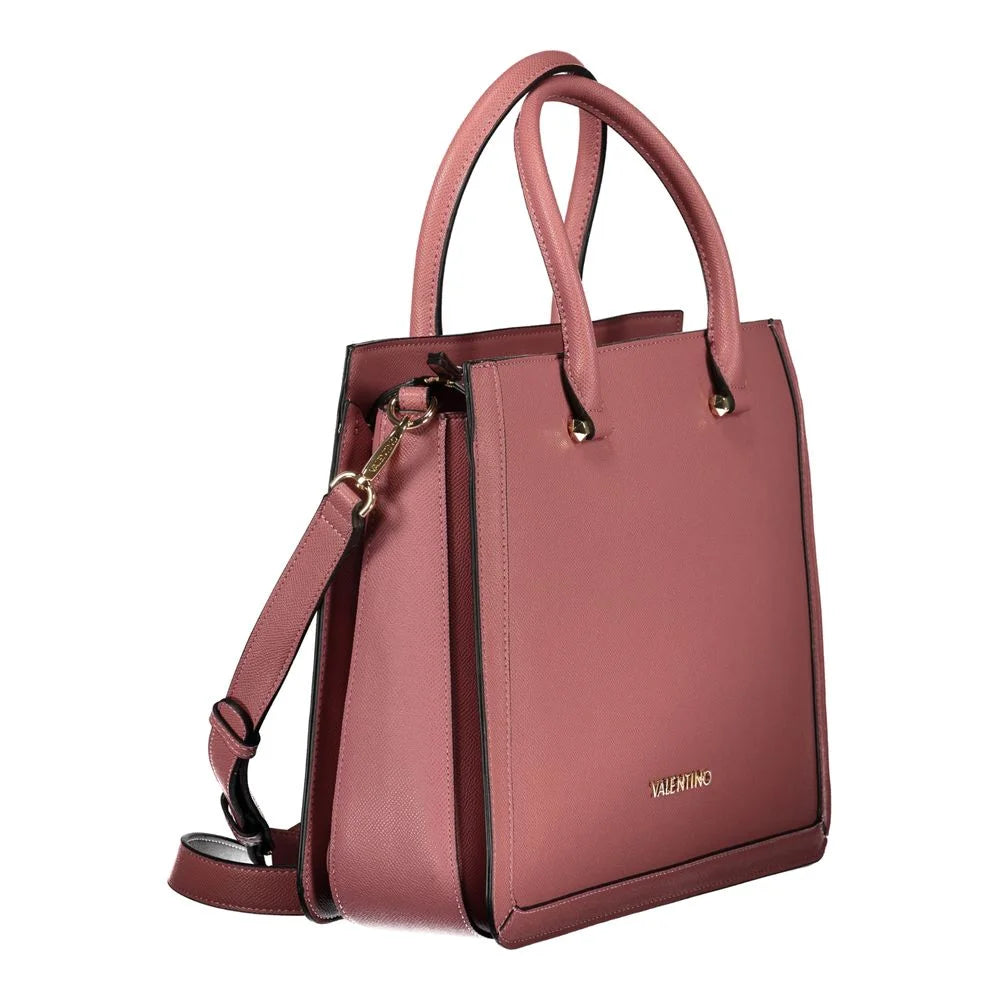 Mario Valentino Pink Polyethylene Handbag