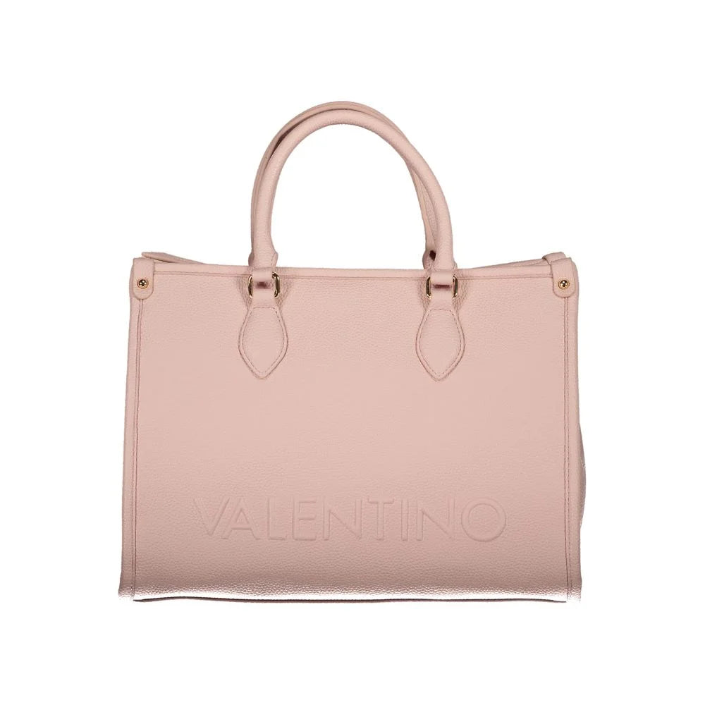 Mario Valentino Pink Polyethylene Handbag
