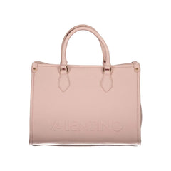 Mario Valentino Pink Polyethylene Handbag