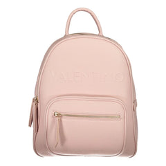 Mario Valentino Pink Polyethylene Handbag - Backpacks
