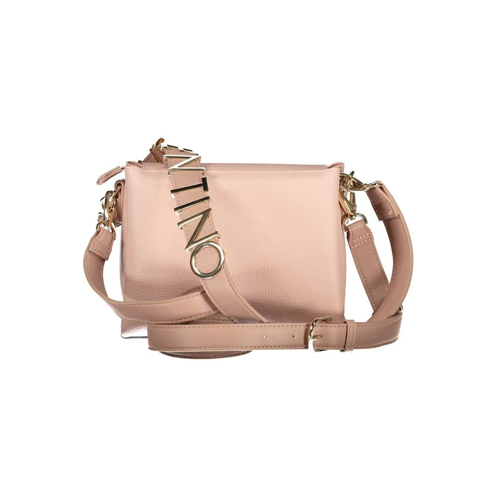 Mario Valentino Pink Polyethylene Handbag - Cross Body Bags