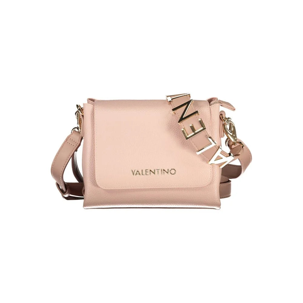 Mario Valentino Pink Polyethylene Handbag - Cross Body Bags