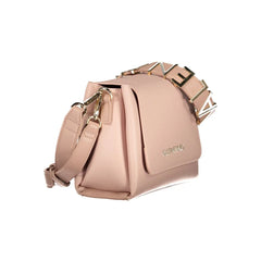 Mario Valentino Pink Polyethylene Handbag - Cross Body Bags