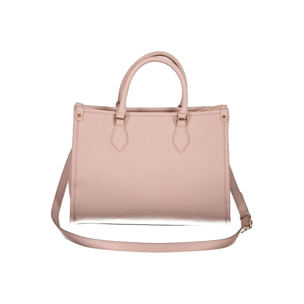 Mario Valentino Pink Polyethylene Handbag - Shopper Bags