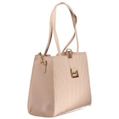 Mario Valentino Pink Polyethylene Handbag - Shopper Bags
