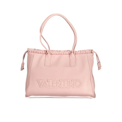 Mario Valentino Pink Polyethylene Handbag - Shopper Bags