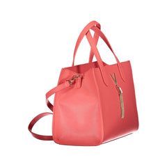 Mario Valentino Pink Polyethylene Handbag - Shopper Bags