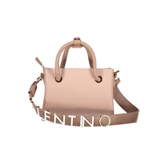 Mario Valentino Pink Polyethylene Handbag - Shoulder Bags