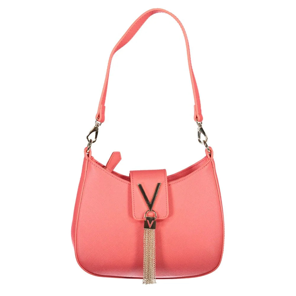 Mario Valentino Pink Polyethylene Handbag - Shoulder Bags