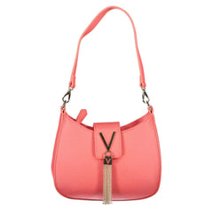 Mario Valentino Pink Polyethylene Handbag - Shoulder Bags