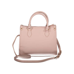 Mario Valentino Pink Polyethylene Handbag - Shoulder Bags