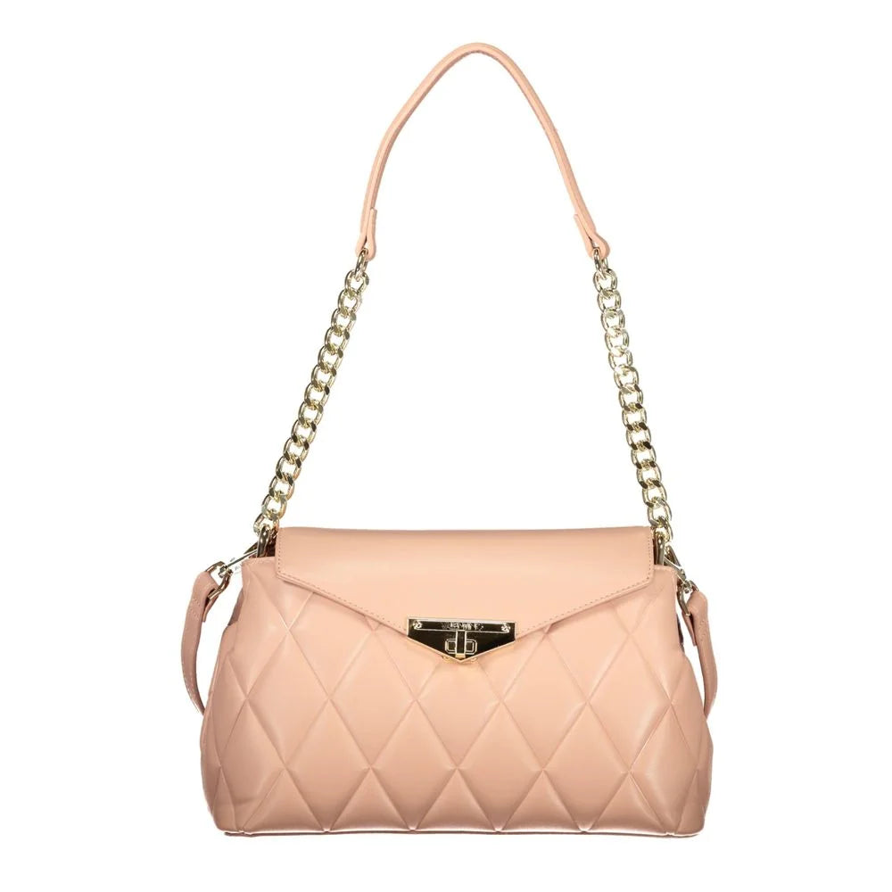 Mario Valentino Pink Polyethylene Women Handbag