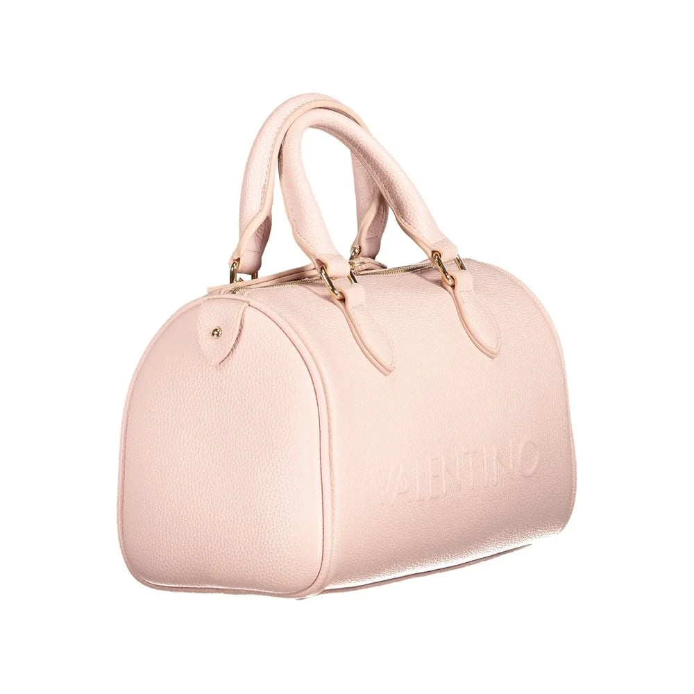 Mario Valentino Pink Polyethylene Women Handbag