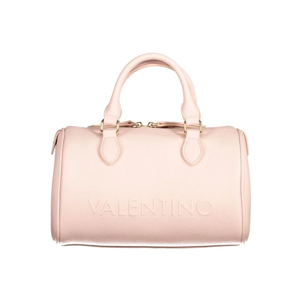 Mario Valentino Pink Polyethylene Women Handbag