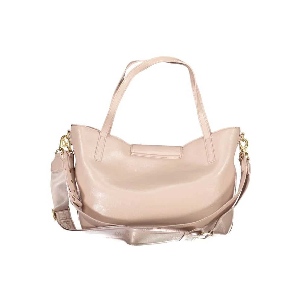 Mario Valentino Pink Polyethylene Women Handbag