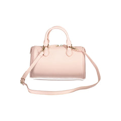 Mario Valentino Pink Polyethylene Women Handbag - Barrel Bags