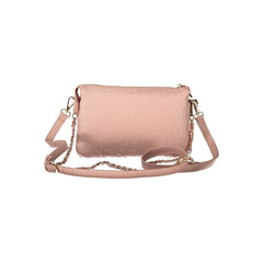 Mario Valentino Pink Polyethylene Women Handbag - Clutch Bags