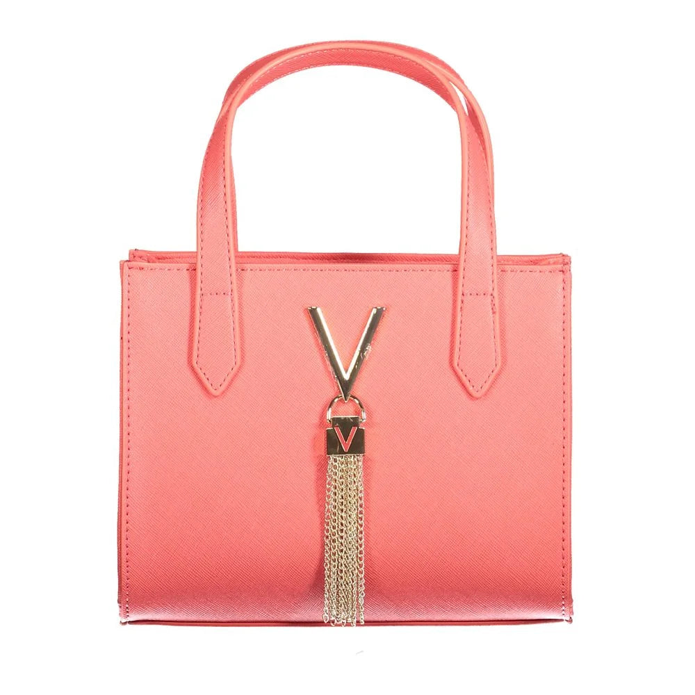 Mario Valentino Pink Polyethylene Women Handbag - Shopper Bags