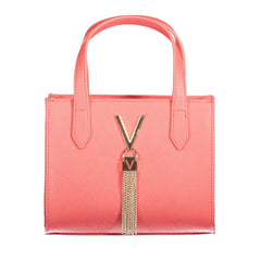 Mario Valentino Pink Polyethylene Women Handbag - Shopper Bags