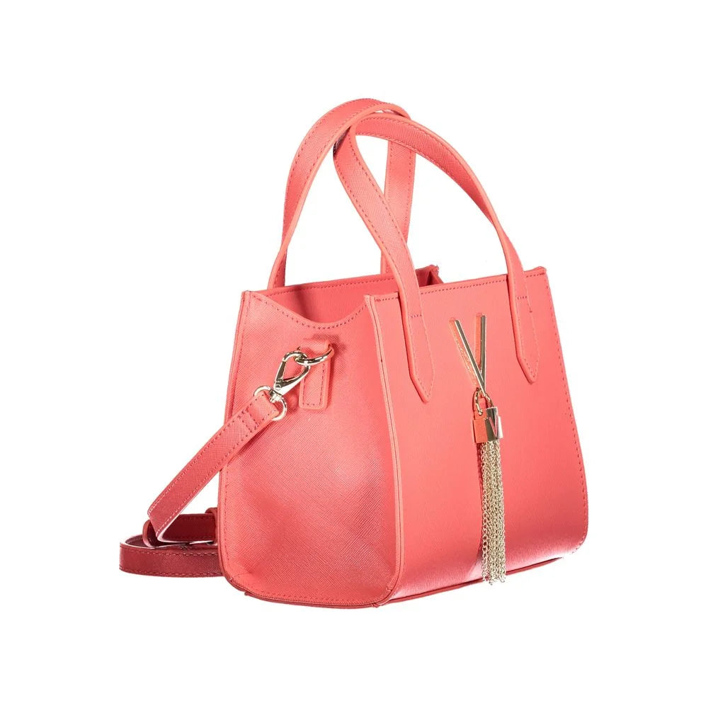Mario Valentino Pink Polyethylene Women Handbag - Shopper Bags